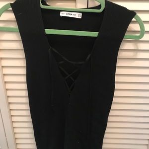 Zara Knit Top